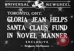 Image of Gloria Jean Toronto Ontario Canada, 1940, second 4 stock footage video 65675046737