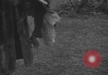 Image of Wife of Victoria Cross recipient World War 2 United Kingdom, 1940, second 37 stock footage video 65675046738