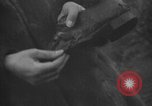 Image of Wife of Victoria Cross recipient World War 2 United Kingdom, 1940, second 47 stock footage video 65675046738