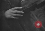 Image of Wife of Victoria Cross recipient World War 2 United Kingdom, 1940, second 49 stock footage video 65675046738