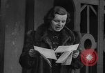 Image of Wife of Victoria Cross recipient World War 2 United Kingdom, 1940, second 54 stock footage video 65675046738