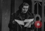 Image of Wife of Victoria Cross recipient World War 2 United Kingdom, 1940, second 55 stock footage video 65675046738