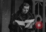 Image of Wife of Victoria Cross recipient World War 2 United Kingdom, 1940, second 56 stock footage video 65675046738