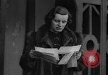 Image of Wife of Victoria Cross recipient World War 2 United Kingdom, 1940, second 57 stock footage video 65675046738