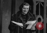 Image of Wife of Victoria Cross recipient World War 2 United Kingdom, 1940, second 58 stock footage video 65675046738