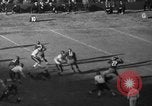 Standbild berühmten Fußball-Highlights von 1940 United States USA, 1940, aus Sekunde 23 historischem Filmmaterial Videoclip 65675046739