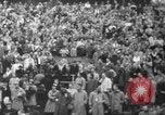 Standbild berühmten Fußball-Highlights von 1940 United States USA, 1940, aus Sekunde 36 historischem Filmmaterial Videoclip 65675046739