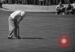 Standbild Byron Nelson Hershey Pennsylvania USA, 1941, aus Sekunde 12 historischem Filmmaterial Videoclip 65675046740