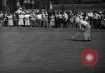 Standbild Byron Nelson Hershey Pennsylvania USA, 1941, aus Sekunde 18 historischem Filmmaterial Videoclip 65675046740