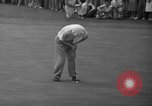 Standbild Byron Nelson Hershey Pennsylvania USA, 1941, aus Sekunde 26 historischem Filmmaterial Videoclip 65675046740
