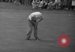 Standbild Byron Nelson Hershey Pennsylvania USA, 1941, aus Sekunde 27 historischem Filmmaterial Videoclip 65675046740