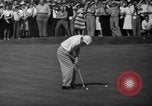 Standbild Byron Nelson Hershey Pennsylvania USA, 1941, aus Sekunde 34 historischem Filmmaterial Videoclip 65675046740
