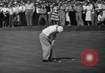 Standbild Byron Nelson Hershey Pennsylvania USA, 1941, aus Sekunde 36 historischem Filmmaterial Videoclip 65675046740