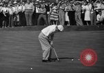 Standbild Byron Nelson Hershey Pennsylvania USA, 1941, aus Sekunde 37 historischem Filmmaterial Videoclip 65675046740