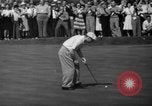 Standbild Byron Nelson Hershey Pennsylvania USA, 1941, aus Sekunde 38 historischem Filmmaterial Videoclip 65675046740