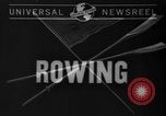 Standbild Poughkeepsie Regatta crew New York United States USA, 1941, aus Sekunde 1 historischem Filmmaterial Videoclip 65675046742