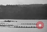 Standbild Poughkeepsie Regatta crew New York United States USA, 1941, aus Sekunde 16 historischem Filmmaterial Videoclip 65675046742