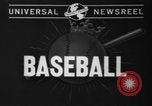Standbild 1940 World Series Game 7 Cincinnati Ohio USA, 1940, aus Sekunde 3 historischem Filmmaterial Videoclip 65675046743