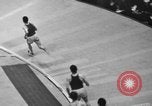 Standbild Indoor WM-Meile United States USA, 1941, aus Sekunde 12 historischem Filmmaterial Videoclip 65675046744