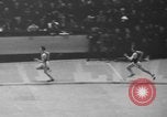 Standbild Indoor WM-Meile United States USA, 1941, aus Sekunde 16 historischem Filmmaterial Videoclip 65675046744