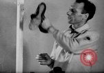 Standbild Indoor WM-Meile United States USA, 1941, aus Sekunde 26 historischem Filmmaterial Videoclip 65675046744