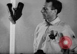 Standbild Indoor WM-Meile United States USA, 1941, aus Sekunde 28 historischem Filmmaterial Videoclip 65675046744