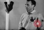 Standbild Indoor WM-Meile United States USA, 1941, aus Sekunde 29 historischem Filmmaterial Videoclip 65675046744