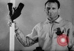 Standbild Indoor WM-Meile United States USA, 1941, aus Sekunde 30 historischem Filmmaterial Videoclip 65675046744