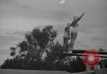 Standbild Marjorie Gestring United States USA, 1941, aus Sekunde 6 historischem Filmmaterial Videoclip 65675046746