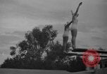 Standbild Marjorie Gestring United States USA, 1941, aus Sekunde 7 historischem Filmmaterial Videoclip 65675046746