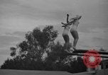Standbild Marjorie Gestring United States USA, 1941, aus Sekunde 8 historischem Filmmaterial Videoclip 65675046746