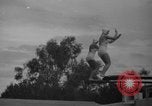 Standbild Marjorie Gestring United States USA, 1941, aus Sekunde 9 historischem Filmmaterial Videoclip 65675046746