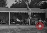 Standbild Marjorie Gestring United States USA, 1941, aus Sekunde 14 historischem Filmmaterial Videoclip 65675046746