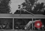 Standbild Marjorie Gestring United States USA, 1941, aus Sekunde 26 historischem Filmmaterial Videoclip 65675046746