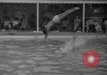Standbild Marjorie Gestring United States USA, 1941, aus Sekunde 27 historischem Filmmaterial Videoclip 65675046746