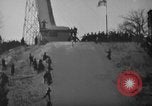 Standbild Waghalsige Sportstunts Anfang der 1940er Jahre United States USA, 1941, aus Sekunde 8 historischem Filmmaterial Videoclip 65675046747