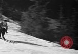 Standbild Waghalsige Sportstunts Anfang der 1940er Jahre United States USA, 1941, aus Sekunde 18 historischem Filmmaterial Videoclip 65675046747