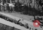 Standbild Waghalsige Sportstunts Anfang der 1940er Jahre United States USA, 1941, aus Sekunde 22 historischem Filmmaterial Videoclip 65675046747