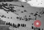 Standbild Waghalsige Sportstunts Anfang der 1940er Jahre United States USA, 1941, aus Sekunde 24 historischem Filmmaterial Videoclip 65675046747