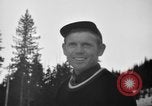 Standbild Waghalsige Sportstunts Anfang der 1940er Jahre United States USA, 1941, aus Sekunde 25 historischem Filmmaterial Videoclip 65675046747