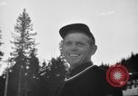Standbild Waghalsige Sportstunts Anfang der 1940er Jahre United States USA, 1941, aus Sekunde 26 historischem Filmmaterial Videoclip 65675046747