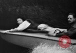 Standbild Waghalsige Sportstunts Anfang der 1940er Jahre United States USA, 1941, aus Sekunde 29 historischem Filmmaterial Videoclip 65675046747