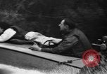 Standbild Waghalsige Sportstunts Anfang der 1940er Jahre United States USA, 1941, aus Sekunde 30 historischem Filmmaterial Videoclip 65675046747