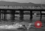 Standbild Waghalsige Sportstunts Anfang der 1940er Jahre United States USA, 1941, aus Sekunde 39 historischem Filmmaterial Videoclip 65675046747
