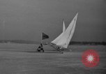 Standbild Waghalsige Sportstunts Anfang der 1940er Jahre United States USA, 1941, aus Sekunde 44 historischem Filmmaterial Videoclip 65675046747