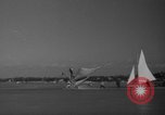 Standbild Waghalsige Sportstunts Anfang der 1940er Jahre United States USA, 1941, aus Sekunde 48 historischem Filmmaterial Videoclip 65675046747