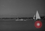 Standbild Waghalsige Sportstunts Anfang der 1940er Jahre United States USA, 1941, aus Sekunde 51 historischem Filmmaterial Videoclip 65675046747