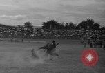 Standbild Waghalsige Sportstunts Anfang der 1940er Jahre United States USA, 1941, aus Sekunde 58 historischem Filmmaterial Videoclip 65675046747