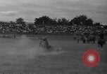 Standbild Waghalsige Sportstunts Anfang der 1940er Jahre United States USA, 1941, aus Sekunde 59 historischem Filmmaterial Videoclip 65675046747