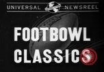 Standbild Orange Bowl United States USA, 1941, aus Sekunde 1 historischem Filmmaterial Videoclip 65675046749